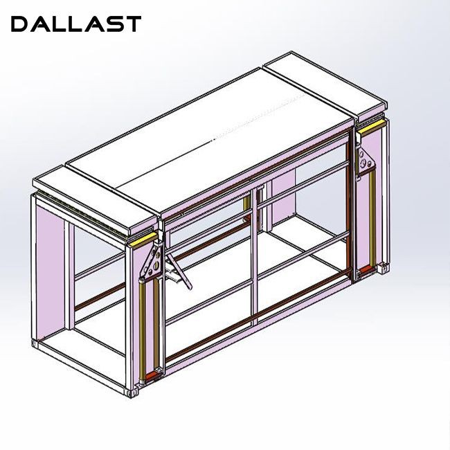Hydraulinen oven nostosylinteri